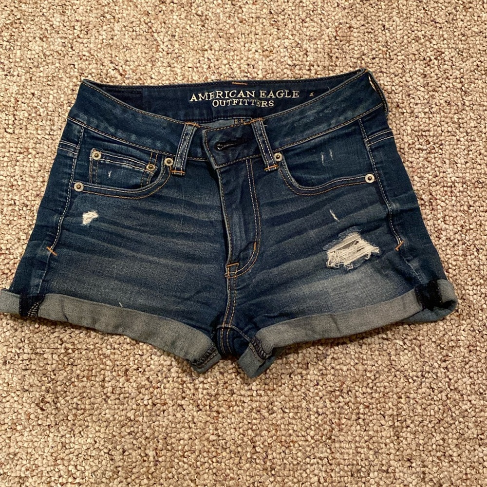 American Eagle super stretch shorts
